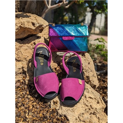 Ab. Zapatos 3106-8 magenta+PELLE Iris (480) АКЦИЯ