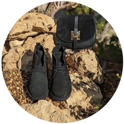 Ab. Zapatos 1619/2 New R · Negro+PELLE · 2704 Negro АКЦИЯ