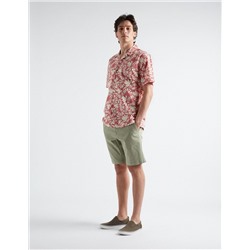 Chino Shorts, Men, Light Green