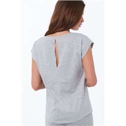 Camiseta Liam Liam Gris