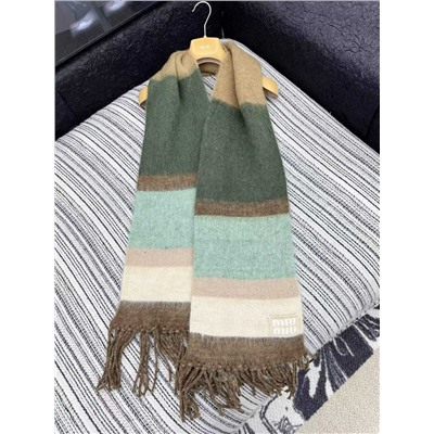 Теплый шерстяной шарф MI*U MI*U