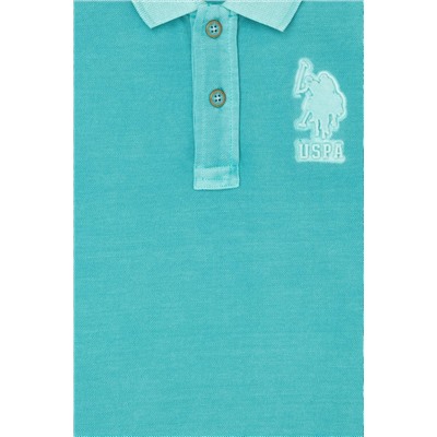 Erkek Çocuk Mint Yeşili Polo Yaka Tişört