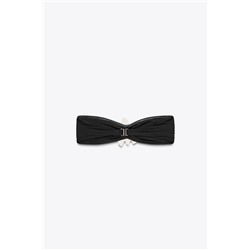 TOP BIKINI BANDEAU FLOR