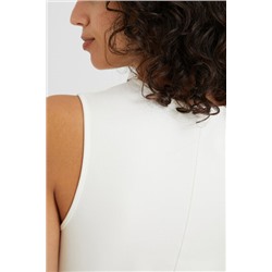 Vestido de punto sin mangas
