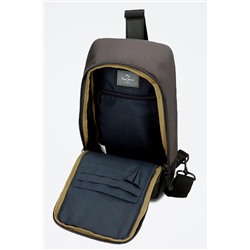 Mochila bandolera Iron Gris