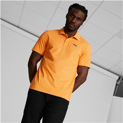 ESS Heather Small Logo Men's Polo