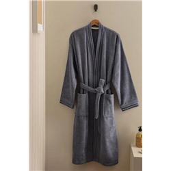 Maynor Kimono Unisex %100 Pamuk Bornoz
