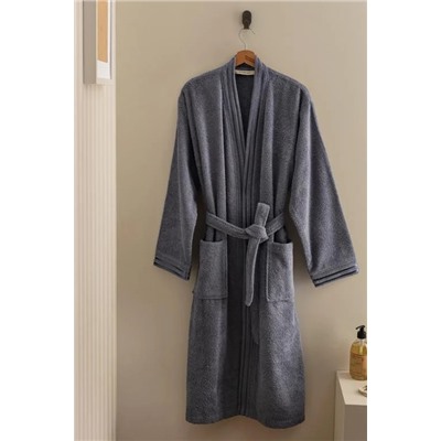 Maynor Kimono Unisex %100 Pamuk Bornoz