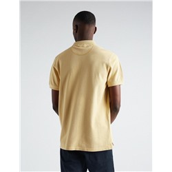 Piquet Polo, Men, Light Yellow