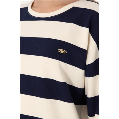 Kadın Krem Sweatshirt