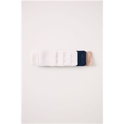Pack extensores sujetadores 3 colores
