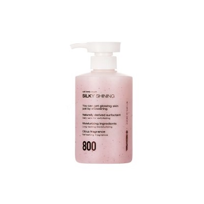 Silky Shinning Salt Body Wash