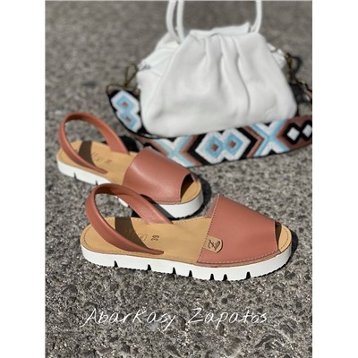 AB.Zapatos · 3202 maquillaje+PELLE · LUX blanco