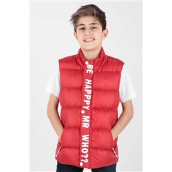 AHENGİM Kids Ak1006 Erkek Happy Mr Who Baskılı Şişme Yelek 1-2-10000910