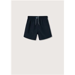 Bañador cordón trenzado -  Niño | MANGO OUTLET España