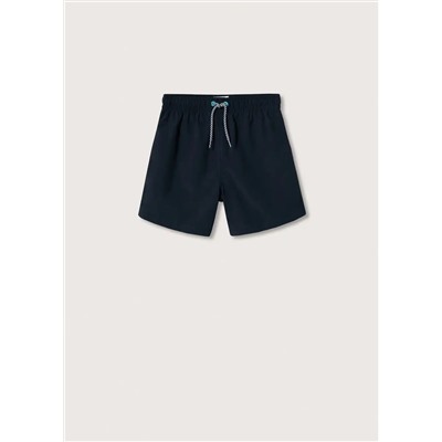 Bañador cordón trenzado -  Niño | MANGO OUTLET España