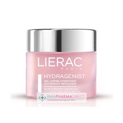 Lierac Hydragenist Gel Crème Hydratant Oxygénant Repulpant 50ml