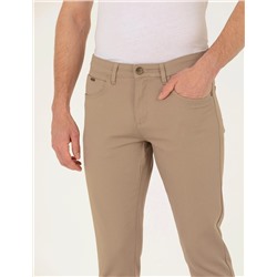 Kum Slim Fit 5 Cep Chino Pantolon