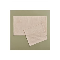 Bella Maison Graphic Paspas Takımı Ekru (60X100 - 50X60 CM) 18428