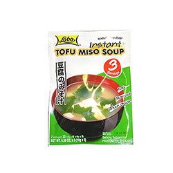 Мисо-суп быстрого приготовления от Lobo 30 гр / Lobo Tofu Miso Soup  30 g