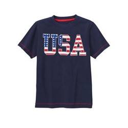 USA Flag Tee
