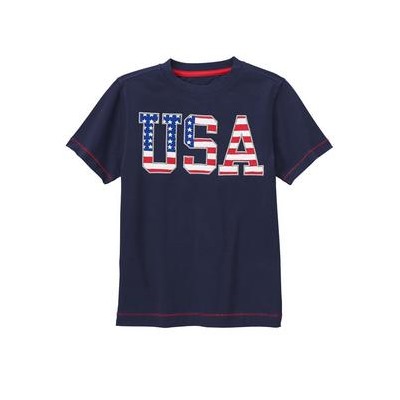 USA Flag Tee