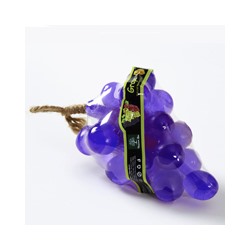 Фигурное спа-мыло «Голубой виноград» c натуральной люфой  110/ Lufa spa soap Blue grape