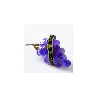 Фигурное спа-мыло «Голубой виноград» c натуральной люфой  110/ Lufa spa soap Blue grape