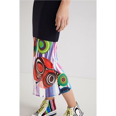 Vestido bajos arty