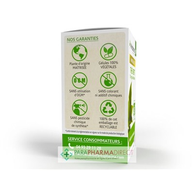 ArkoPharma ArkoGélules - Thé Vert - Brûleur de Graisses - BIO 40 gélules