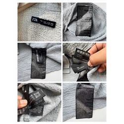 Мужская свободная рубашка casual   ZAR*A