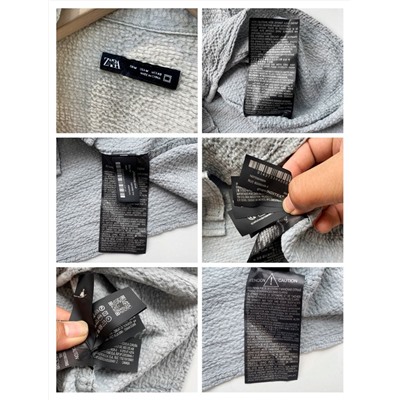 Мужская свободная рубашка casual   ZAR*A