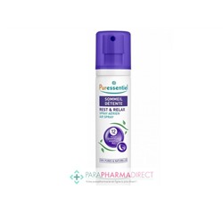 Puressentiel Sommeil Détente Spray Aérien aux 12 Huiles Essentielles 75 ml