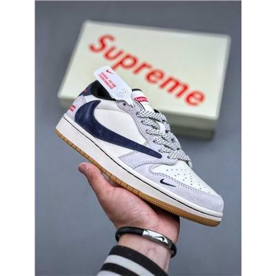 Кроссовки Travis Scott x Fragment Design x Jorda*n Air Jordan 1 Low OG SP “  240225