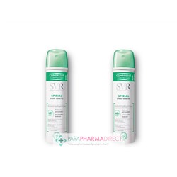 SVR Spirial Spray Déodorant Anti-Transpirant Intense 48H Végétal 2x75mlLot  × 2