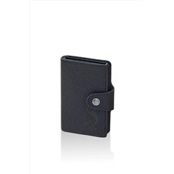 U.S. Polo Assn. U.S. POLO ASSN. PLCUZ23736 Siyah Erkek Mekanizmalı Kartlık PLCUZ237343536