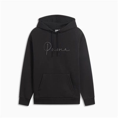 PUMA Script Logo Women's Hoodie