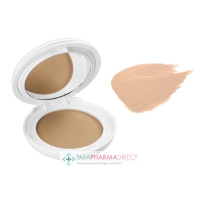 Avène Couvrance Crème de Teint Compacte Confort 01 Porcelaine 10g