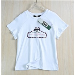 Хлопковая футболка KARL LAGERFEL*D ОРИГИНАЛ!