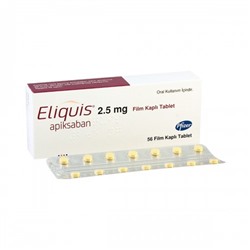 Eliques 2,5 mg