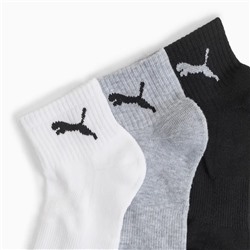 Men's Half Terry Quarter-Length Socks (6 Pairs)