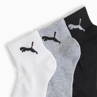 Men's Half Terry Quarter-Length Socks (6 Pairs)