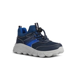 Wanderschuhe in Dunkelblau