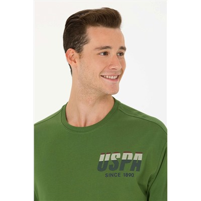 Erkek Yeşil Sweatshirt
