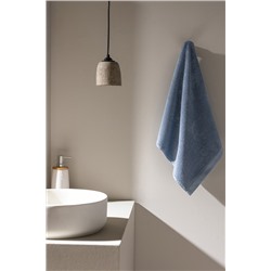 Avelia %100 Pamuk Yüz Havlusu - Mavi - 50x100 cm