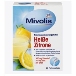 Heißgetränk Heiße Zitrone, Portionssticks 20 St., 100 g