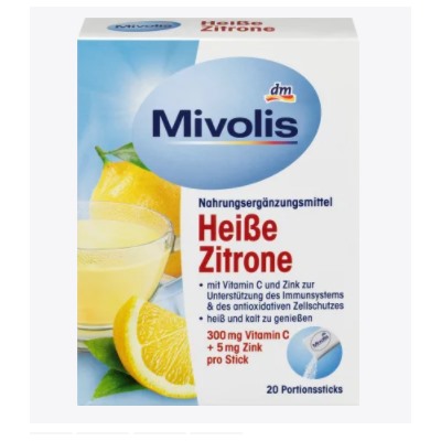 Heißgetränk Heiße Zitrone, Portionssticks 20 St., 100 g