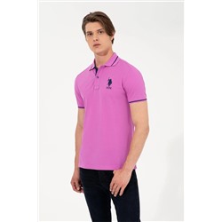 U.S. Polo Assn. Mor Erkek T-Shirt G081SZ011.000.1372846