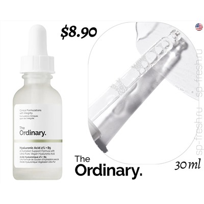 The Ordinary Hyaluronic Acid 2% + B5 Hydrating Serum