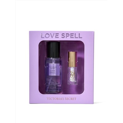 Love Spell & Clear Lip Glow